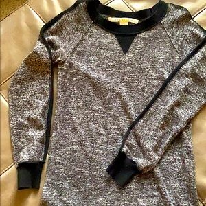 Max Studio EUC black/white sweater dress